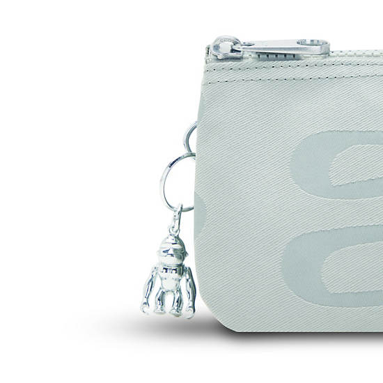 Sacs Kipling Creativity Large Printed Pouch Turquoise | FR 1118BE